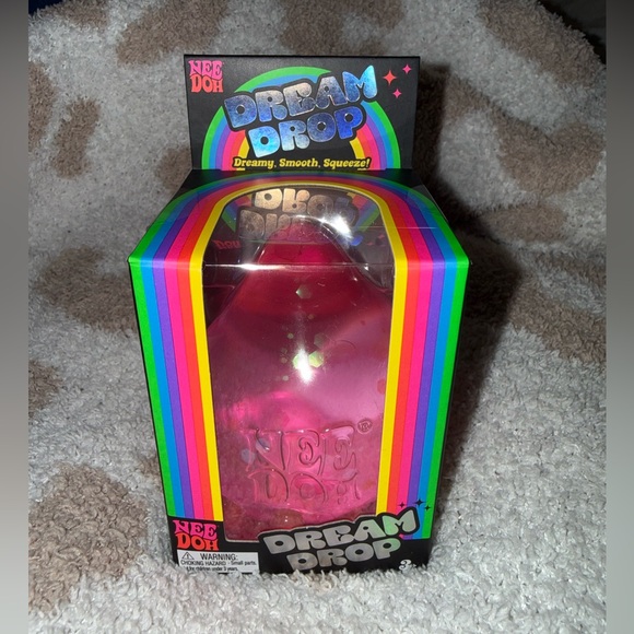 Other - Viral!! 🔥 Dream Drop NeeDoh Squeeze Toy - Pink 🩷✨